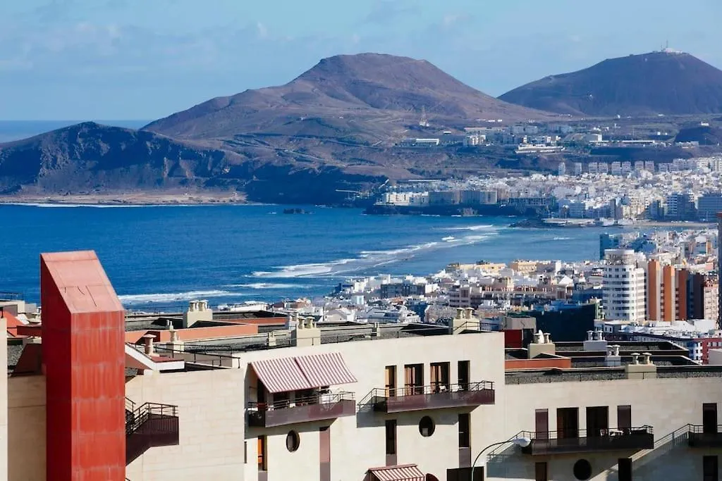 Daire Las Palmas Apartament Views 2 Rooms Free Parking İspanya