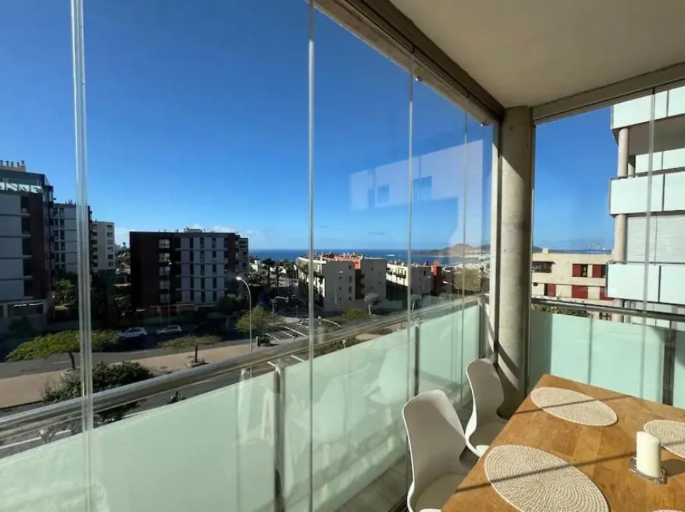 Las Palmas Apartament Views 2 Rooms Free Parking Daire